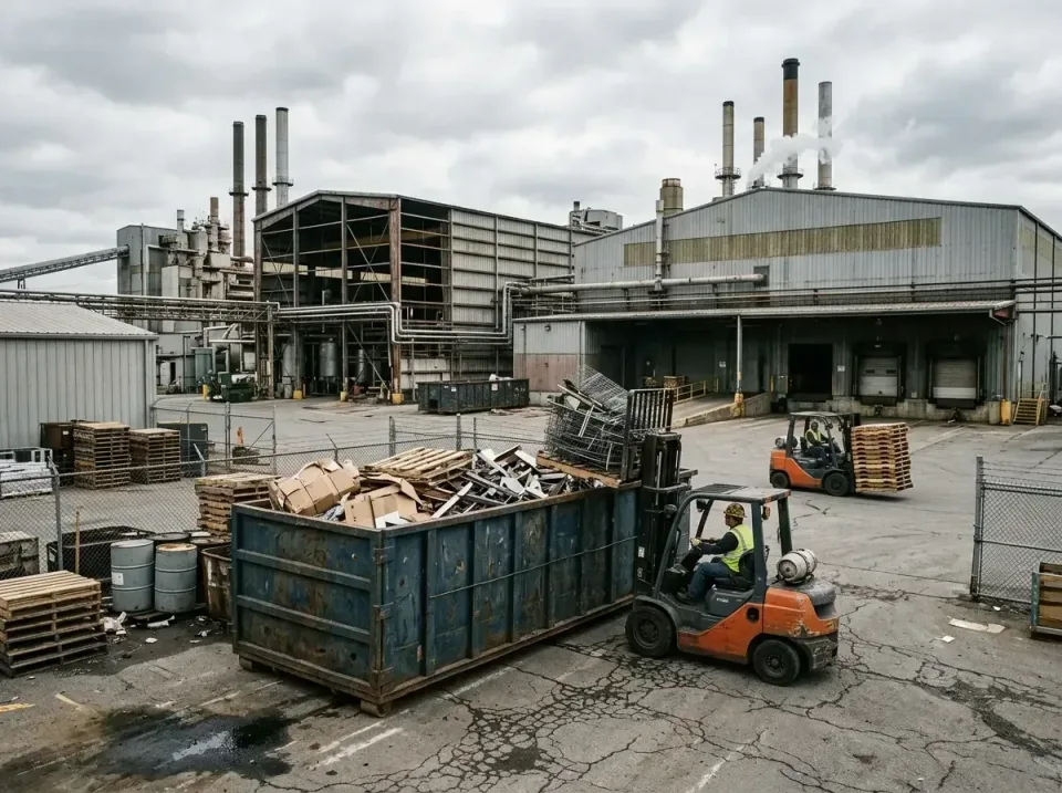 industrial-factory-scrap-conta-003 — frequently asked questions, Cheap Roll-off Dumpster Rentals in Westview, FL